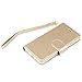 iPhone 6s Case,iPhone 6 Case,by Ailun,PU Leather&Soft TPU,Impact Resistant&Anti-Scratch Wallet Case,Self-Stand for Video Watching,Card Holder,Magnetic Flip Cover[GOLD]