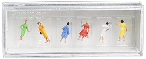 Preiser 79024 Pedestrians Women N Model Figure