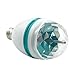 EAGWELL Stage Light Bulb , Rotating Strobe Light Color LED Party Lighting RGB Party Lights Colors ,3-Watt