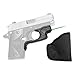 Crimson Trace LG-492G-H Sig Sauer, P238/P938 Laserguard, Polymer, Overmold, Front Activation with Holster, Green