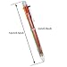 12 Pieces Multicolor Ballpoint Pens 6-in-1 Retractable Ballpoint Pens 6 Color 0.5 mm Shuttle Pens for Office School Supplies Students Children