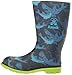 Kamik Boys' STOMP2 Rain Boot, Blue, 6 M US Big Kid