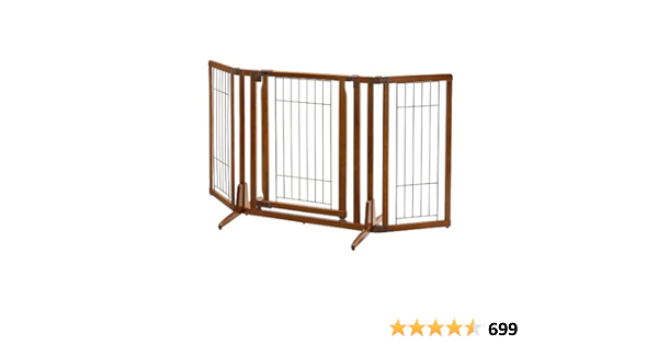 richell freestanding pet gate