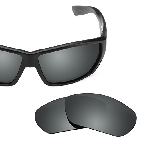 Revant Replacement Lenses for Costa Tuna Alley Polarized Black Chrome MirrorShield