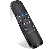 Wireless Presenter Remote and Air Mouse Clicker 2.4GHz USB PowerPoint Control Mouse with Volume Function for MAC, Windows