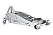TONDA Aluminum and Steel Floor Jack, 3 Ton Hydraulic Trolley Car Jack, Low Profile, Rapid Pump and Quick Lift