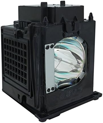 Premium 915P049010 915P049A10 TV Replacement Lamp with Housing for Mitsubishi Televisions