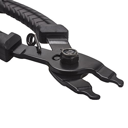 Luditek Bike Chain Pliers, Bicycle Chain Plier Missing Link Opener Closer Remover Plier/Bike Chain Tool Compatible with All Speed Chains Repair, Link Plier - Thumbnail 5
