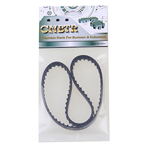 image for CNBTR Black Rubber 160XL Imperial Timing Geared Belt XL Section Positi