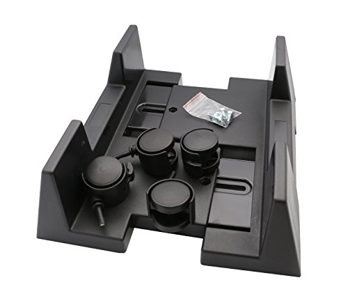 Syba CPU Plastic Stand for ATX Case with Adjustable Width & 4 Caster Wheels (SY-ACC65010)