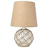 Elegant Designs LT1050-CLR Nautical Table Lamp, Clear