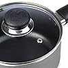 Premier-Cookware-Essentials-Grey-Saucepan-Set-3-Piece-Guaranteed-Non-Stick-Aluminium-Saucepans-with-Glass-Lids-Set-Induction-Suitable-16cm-18cm-20cm Premier Cookware Essentials Grey Saucepan Set - 3 Piece Guaranteed Non-Stick Aluminium Saucepans with Glass Lids Set - Induction Suitable - 16cm 18cm 20cm