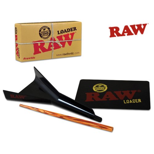 RAW Rolling Papers Supreme Lean Cone Combo Includes RAW Rolling Tray