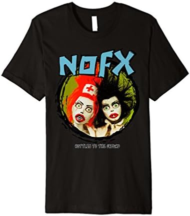 NOFX Bottles to the ground T-Shirt