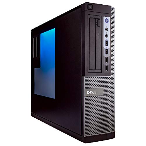 Dell OptiPlex 7010 Desktop Computer PC with RGB Lighting, Intel i5 Quad-Core 3.2GHz, 8GB RAM, 500GB Solid State Drive…