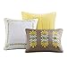 Madison Park Samara 6 Piece Coverlet Set, Full/Queen