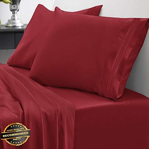 Gatton New Premium 1800 Thread Count Sheet Set Egyptian Quality Deep Pocket | LINENIENHM-182011811 Queen