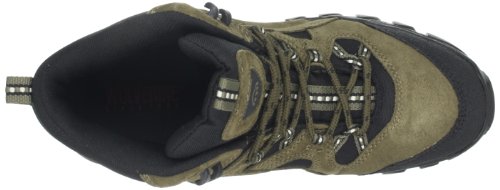 Wolverine Men's W04624 Brighton Steel-Toe Boot, Black, 9.5 M US - Thumbnail 7