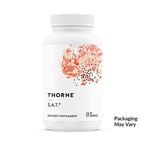 Thorne research - s.a.t. - silymarin, artichoke, and turmeric ext…