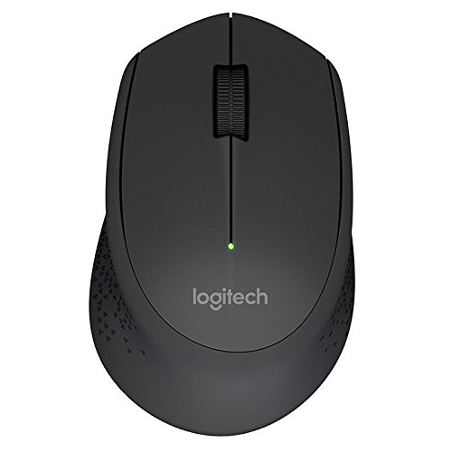 Logitech M280 Optical Wireless Mouse Mice with USB Receiver = Right-handed =