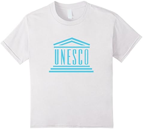 Kids UNESCO United Nations Educational ... Organization T-Shirt 6 White