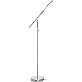 Lite Source LED Floor LAMP, Brushed Nickel, Type LED SMD 7W LS-81719