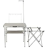 Coleman Pack-Away 4-in-1 Adjustable Height Folding Camping Table