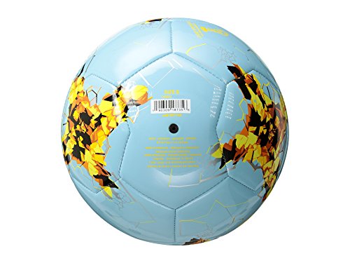 image for adidas Performance Confederations Cup Glider Soccer Ball, Ice Blue/Sho