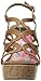 Madden Girl Women's Elmaa Wedge Sandal, Cognac Paris, 7.5 M US