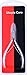 Toenail Clipper 5 Inch Long for Thick/Ingrown Nail Nipper - Surgical Steel Grade - Premium Quality Stainless Steel - by Utopia Care