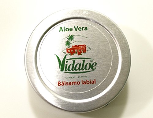 Vidaloe Aloe Vera Lip Balm 15 ml - 3 Enhancers