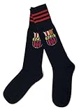 Barcelona Soccer Team Adult Size Socks (Blue)