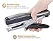Bostitch Office Standard 20 Sheet Plier, No-Jam Technology, EZ Squeeze Lever, Black/Gray (SSP-99)