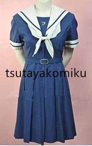 Amazon 熊本学園大付属高校 夏セーラーワンピース 制服 コスプレ衣装 コスプレ 仮装 通販