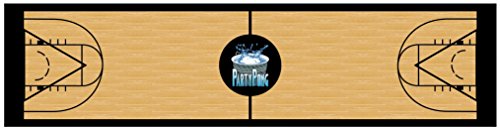 8-Foot Professional Beer Pong Table - Basketball Court Graphic - Thumbnail 3