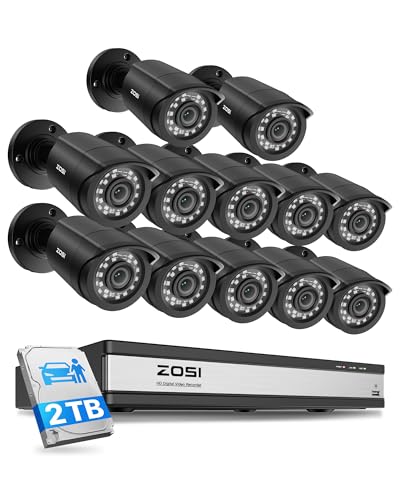 ZOSI 3K Lite 16 Channel Security Camera System