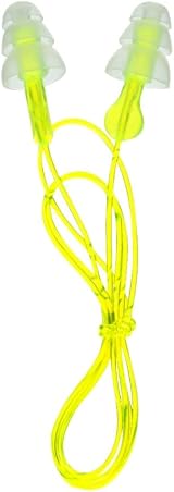Peltor Sport Tri-Flange Corded Reusable Earplugs NRR 26dB 3-Pair Shooting view 4