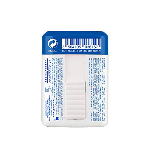 Mustela Baby Nourishing Stick - Lip & Face Moisturizer for Dry Skin - with Natural Avocado, Cold Cream & Beeswax - 0.32 oz. - Packaging may vary