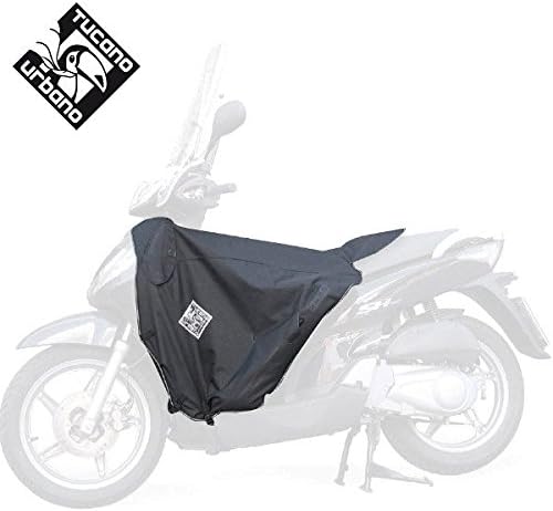Termoscud leg cover specific R062W Piaggio MP3 Hybrid 2013 > Tucano Urbano waterproof black