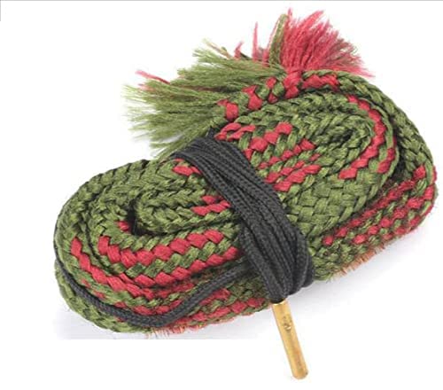 Farm Cottage Brands 28ga bore cleaning snake for shotgun barrel cleaning and oiling for all 28 gauge guns to give cleaner barrels - side by side and over & under