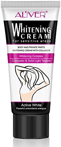 Underarm Whitening Cream, Armpit Lightening and Brightening Deodorant Cream, Body Creams, Underarm Repair Whitening Cream Between Legs Knees Sensitive Areas 60 ML
