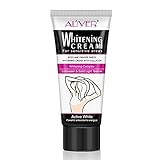 Underarm Whitening Cream, Armpit Lightening and Brightening Deodorant Cream, Body Creams, Underarm Repair Whitening Cream Between Legs Knees Sensitive Areas 60 ML