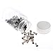 zimo 50pcs Jagwire Bike 5mm Brake Cable Housing Ferrule End Caps