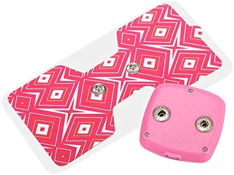 Jusoo Wireless TENS Massager, Portable Rechargeable Tens And Muscle Stimulator Deep Massage Muscle Car Home Relaxation Pain Relief