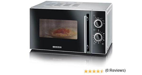 Severin MW 7862 Encimera 8.2L 700W Negro, Plata - Microondas ...