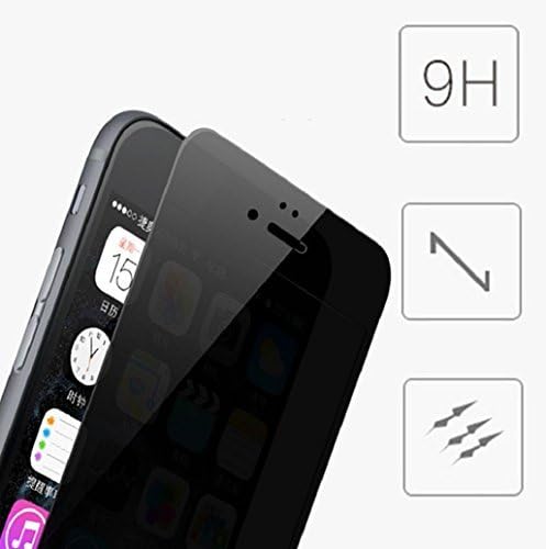 Boxlegend Privacy Anti-Spy Tempered Glass Screen Protector For iphone 5 5s 5c