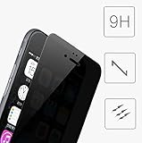 Boxlegend Privacy Anti-Spy Tempered Glass Screen Protector For iphone 5 5s 5c
