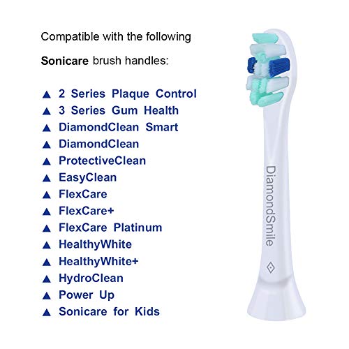 2 DiamondSmile+Replacement+Toothbrush+DiamondClean+HealthyWhite