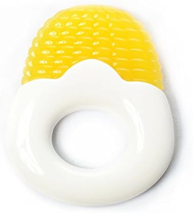 Lvge Fruits Silicone Teethers BPA Free Corn