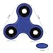 ukulili Tri Fidget Hand Spinner, Ultra Fast Bearings, Finger Toy, Great Gift for ADD, ADHD, Anxiety, and Autism Adult Children(Blue)